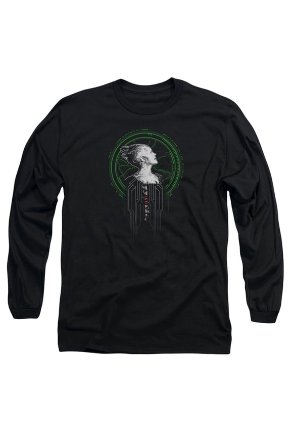 Star Trek - Borg Queen - Long Sleeve Shirt - Large
