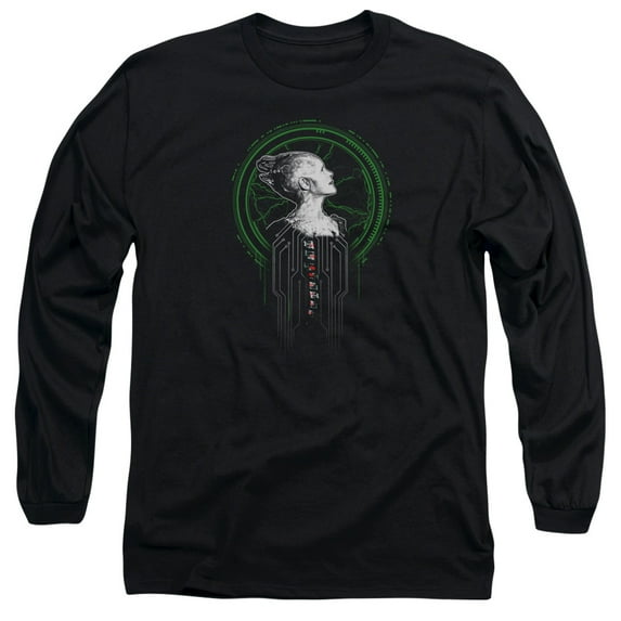 Star Trek - Borg Queen - Long Sleeve Shirt - XXX-Large