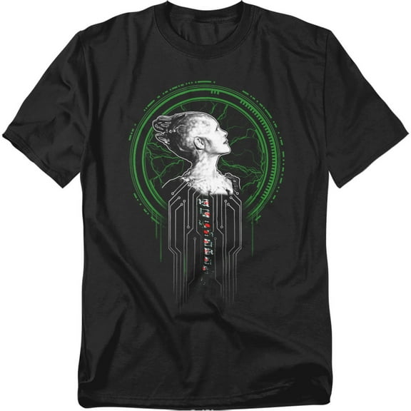 Star Trek Borg Queen Officially Licensed Adult T-Shirt M