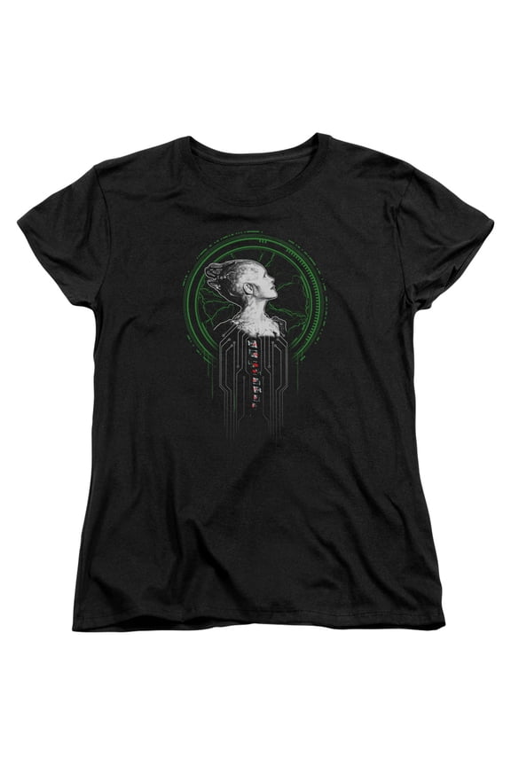 - Borg Queen - Women's Short Sleeve Shirt - Small