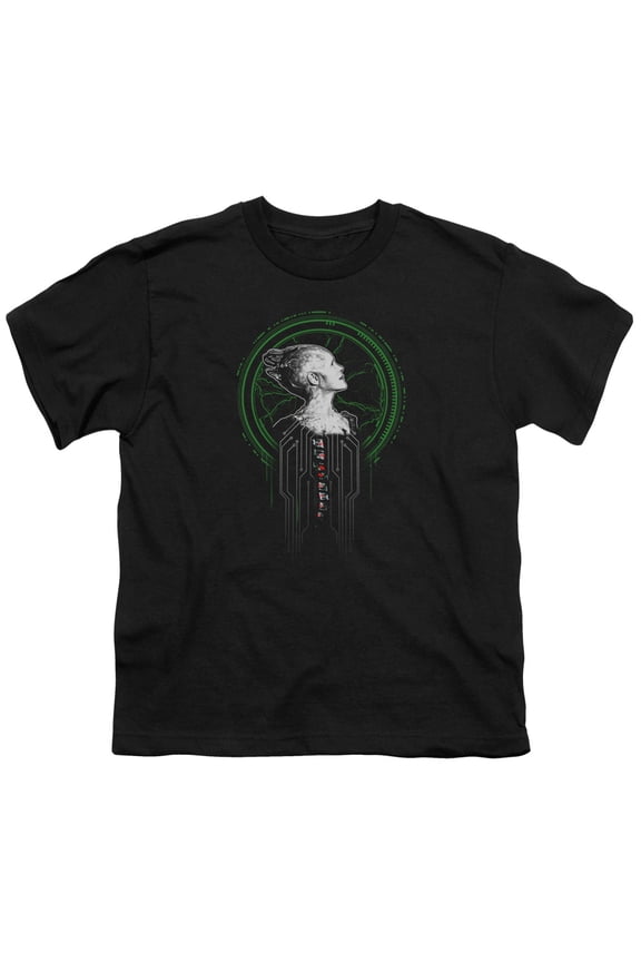 Star Trek - Borg Queen - Youth Short Sleeve Shirt - Small