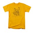 thumbnail image 1 of Star Trek Brains & Guts Unisex Adult T Shirt For Men And Women, 1 of 5