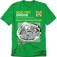 thumbnail image 1 of Star Trek Bride Manual Officially Licensed Adult T-Shirt 2XL, 1 of 7