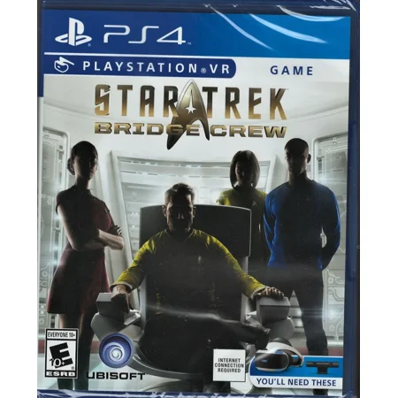 Star Trek: Bridge Crew (PlayStation VR) PS4 (Brand New Factory Sealed US Version