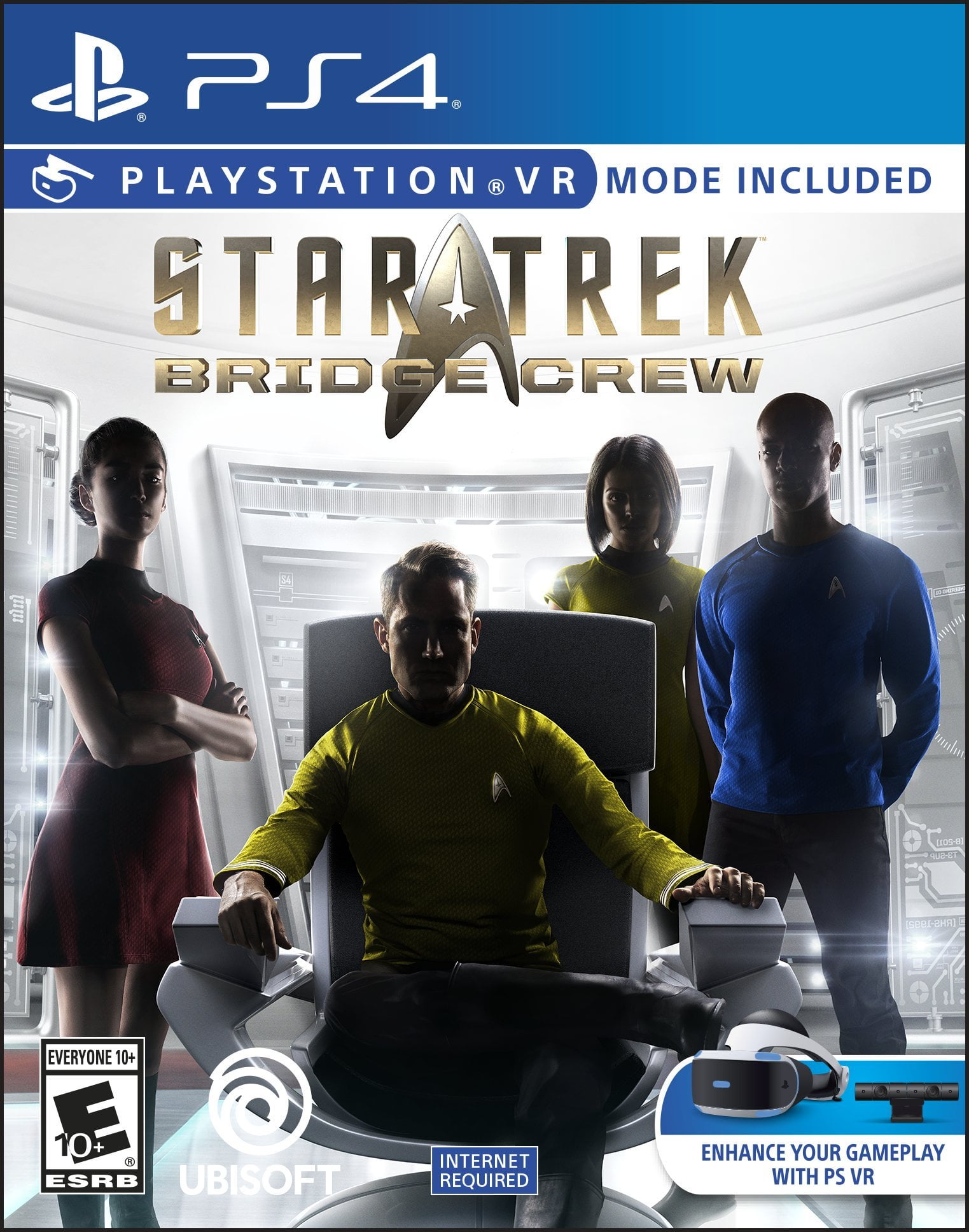 PS4 ソフト Star-Trek-Bridge-Crew-