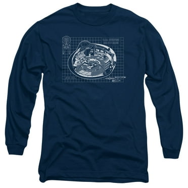 Star Trek - Bridge Prints - Long Sleeve Shirt - X-Large