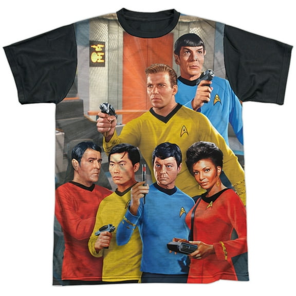 Star Trek Bridge Unisex Adult Halloween Costume Sublimated T Shirt