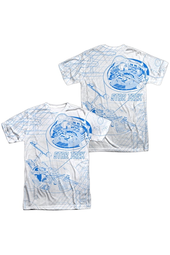 Bridge Zoom Unisex Adult Sublimated Costume T Shirt (Front/Back), 2X-Large Multicolor