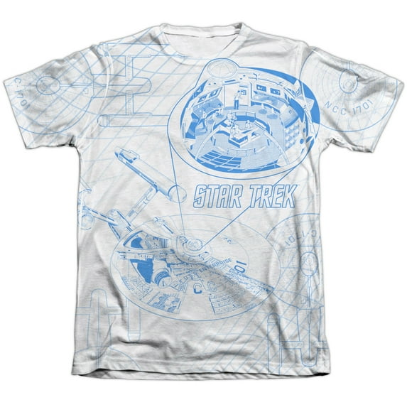 Star Trek - Bridge Zoom - Short Sleeve Shirt - Large