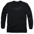 thumbnail image 1 of Star Trek-Bushwork Enterprise - Long Sleeve Adult 18-1 Tee - Black- Large, 1 of 1