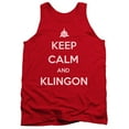 thumbnail image 1 of Star Trek - Calm Klingon - Tank Top - Medium, 1 of 2