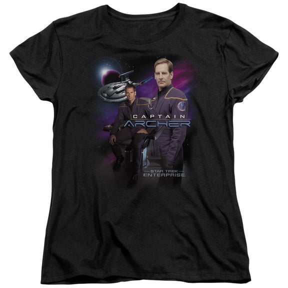 Star Trek - Captain Archer - Women's Short Sleeve Shirt - XX-Large