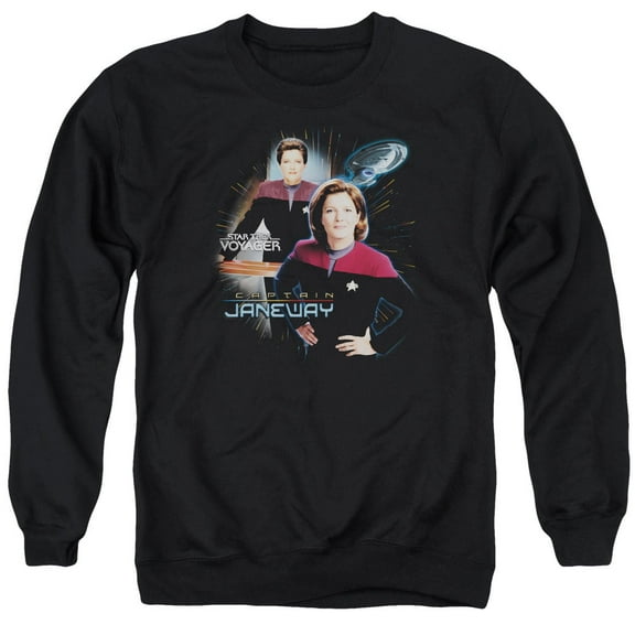 Star Trek - Captain Janeway - Crewneck Sweatshirt - Medium