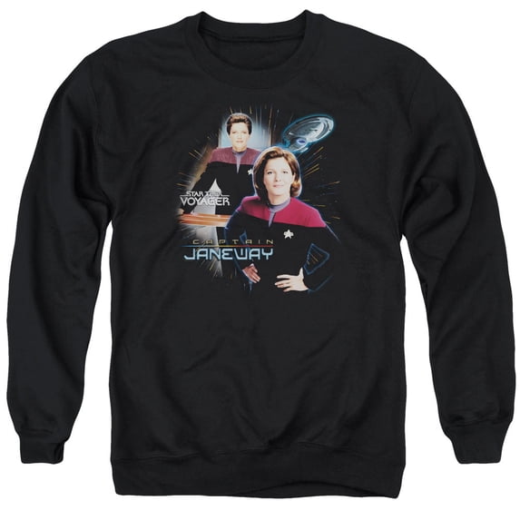 Star Trek - Captain Janeway - Crewneck Sweatshirt - XXX-Large