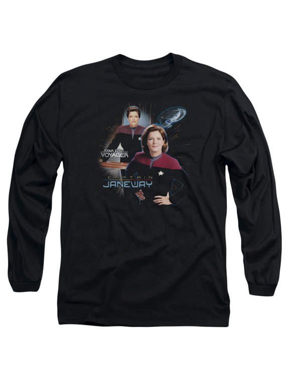 Star Trek - Captain Janeway - Long Sleeve Shirt - Medium