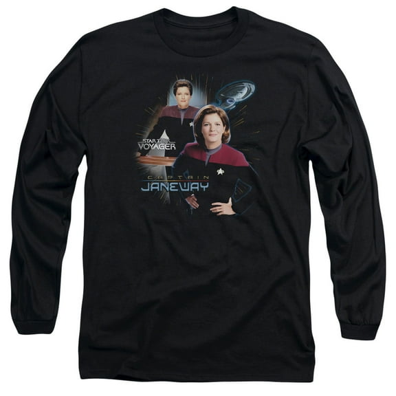 Star Trek - Captain Janeway - Long Sleeve Shirt - Small