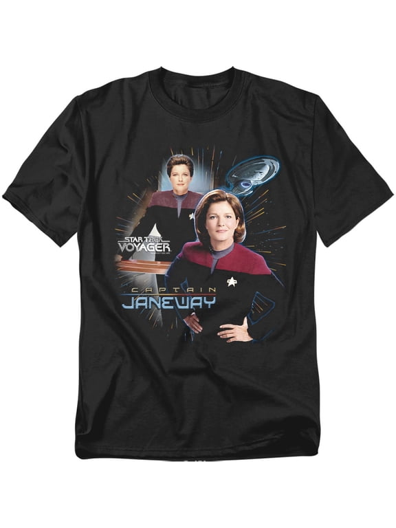 - Captain Janeway - Short Sleeve Shirt - XXXX-Large