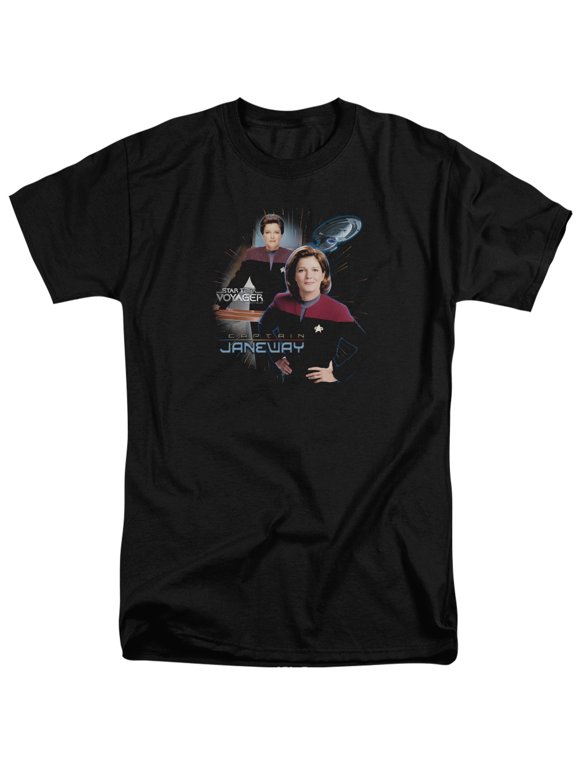 Star Trek - Captain Janeway - Tall Fit Short Sleeve Shirt - XXX-Large