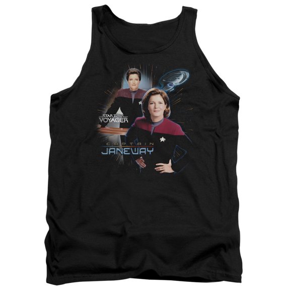 Star Trek - Captain Janeway - Tank Top - Large