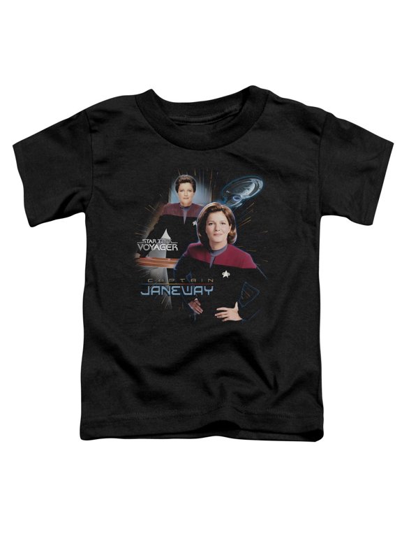 Star Trek - Captain Janeway - Toddler Short Sleeve Shirt - 4T