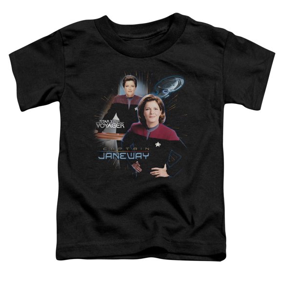 Star Trek - Captain Janeway - Toddler Short Sleeve Shirt - 4T