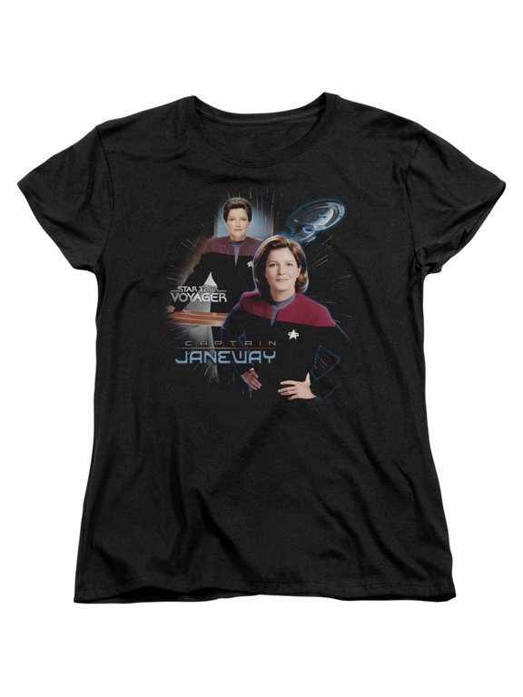 Star Trek - Captain Janeway - Women's Short Sleeve Shirt - Medium