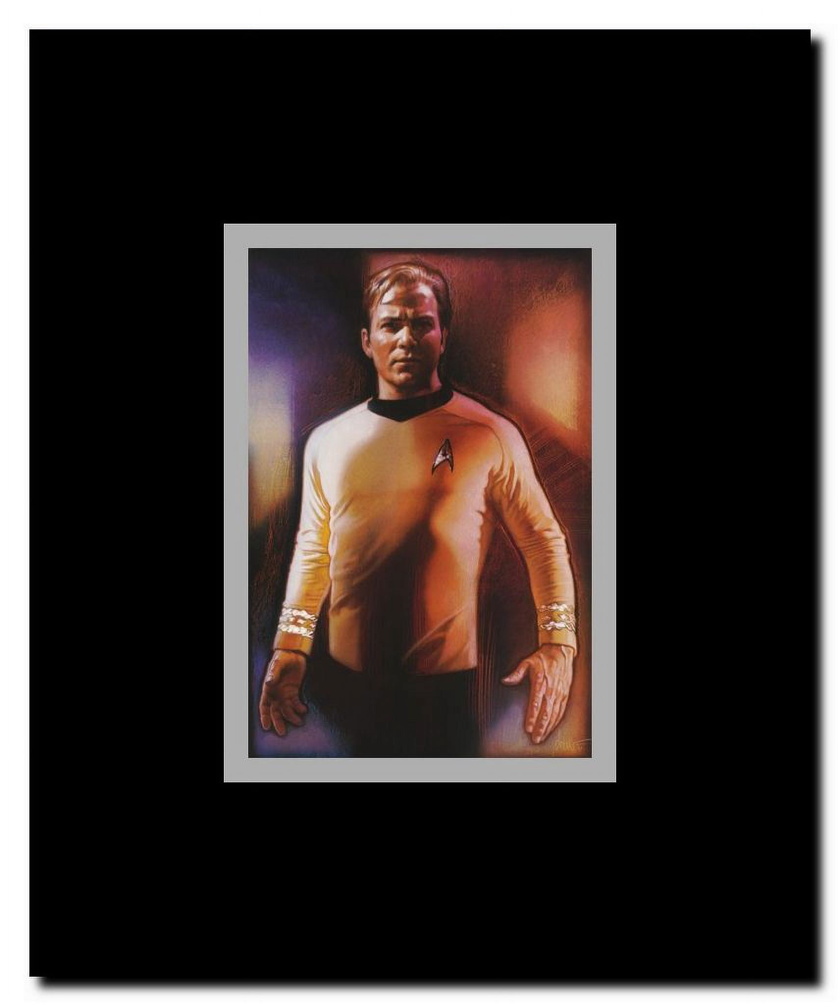 Star Trek - Captain Kirk Framed Movie Poster