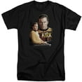 thumbnail image 1 of Star Trek - Captain Kirk - Tall Fit Short Sleeve Shirt - XX-Large, 1 of 2
