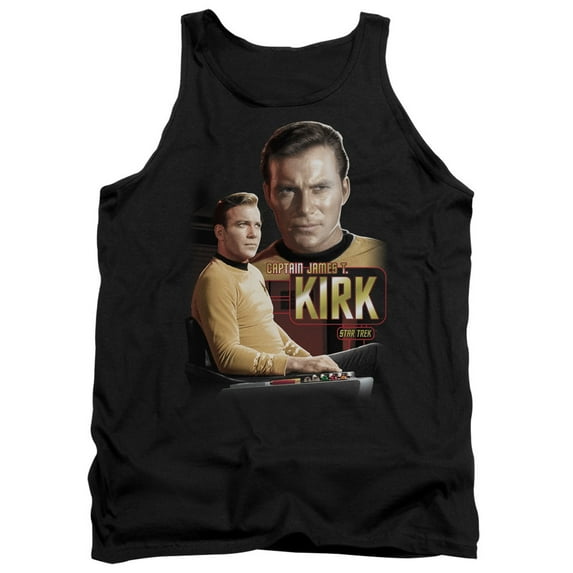 Star Trek - Captain Kirk - Tank Top - Large