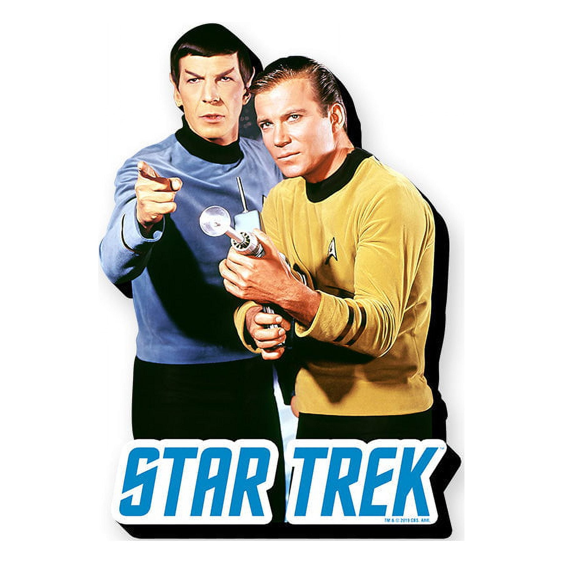Star Trek: Kirk and Spock Funky Chunky Magnet - Fanbase