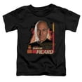 thumbnail image 1 of Star Trek - Captain Picard - Toddler Short Sleeve Shirt - 2T, 1 of 2