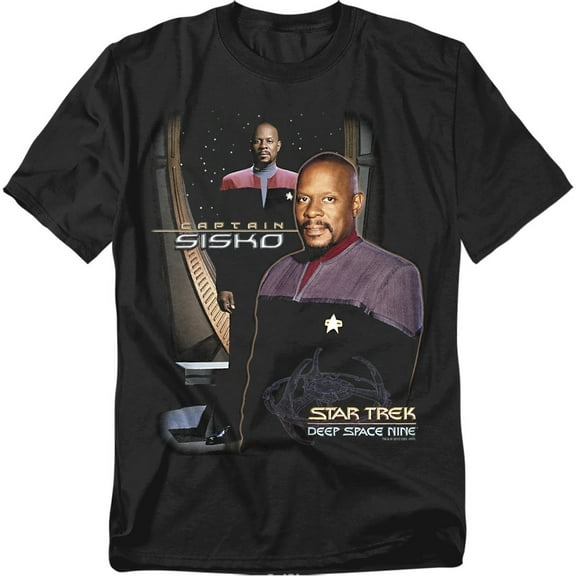 Star Trek - Captain Sisko - Short Sleeve Shirt - XXXX-Large