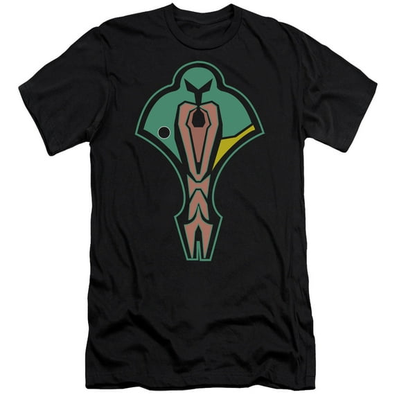 Star Trek - Cardassian Logo - Premium Slim Fit Short Sleeve Shirt - X-Large