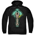 thumbnail image 1 of Star Trek - Cardassian Logo - Pull-Over Hoodie - Small, 1 of 2