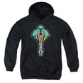 thumbnail image 1 of Star Trek - Cardassian Logo - Youth Hooded Sweatshirt - X-Large, 1 of 2