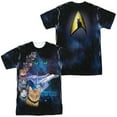 thumbnail image 1 of Star Trek - Cast Of Cats (Front/Back Print) - Short Sleeve Shirt - Small, 1 of 2