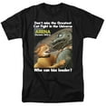 thumbnail image 1 of Star Trek Cat Fight Adult 18/1 T-Shirt Black, 1 of 1