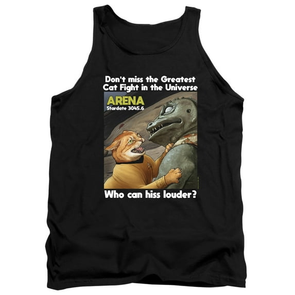 Star Trek - Cat Fight - Tank Top - Large