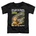 thumbnail image 1 of Star Trek Cat Fight Toddler T-Shirt Black, 1 of 1