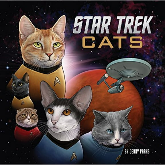 Pre-Owned Star Trek Cats: (Star Trek Book, Book About Cats) (Star Trek x Chronicle Books), 9781452158419, 145215841X, Hardcover, Illustrated edition