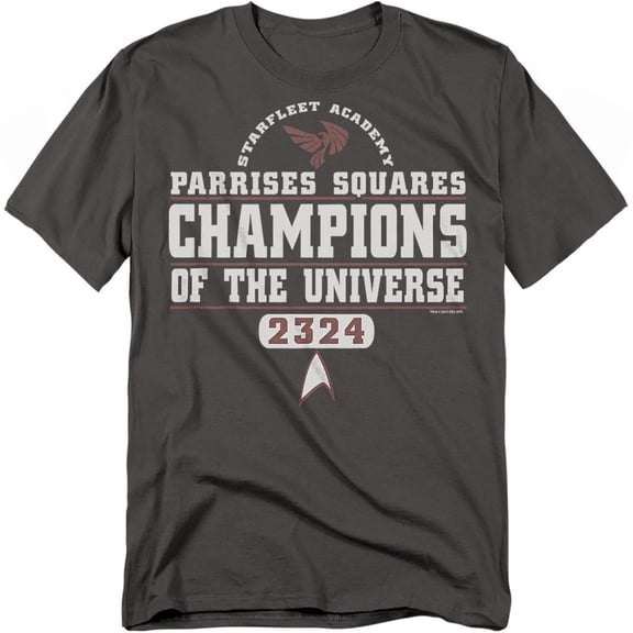 Star Trek Champions Officially Licensed Adult T-Shirt XL