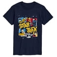 thumbnail image 1 of Star Trek - Character Grid - Men's Short Sleeve Graphic T-Shirt, 1 of 5