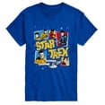 thumbnail image 1 of Star Trek - Character Grid - Men's Short Sleeve Graphic T-Shirt, 1 of 5
