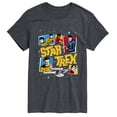 thumbnail image 1 of Star Trek - Character Grid - Men's Short Sleeve Graphic T-Shirt, 1 of 5
