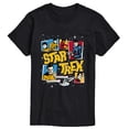 thumbnail image 1 of Star Trek - Character Grid - Men's Short Sleeve Graphic T-Shirt, 1 of 5