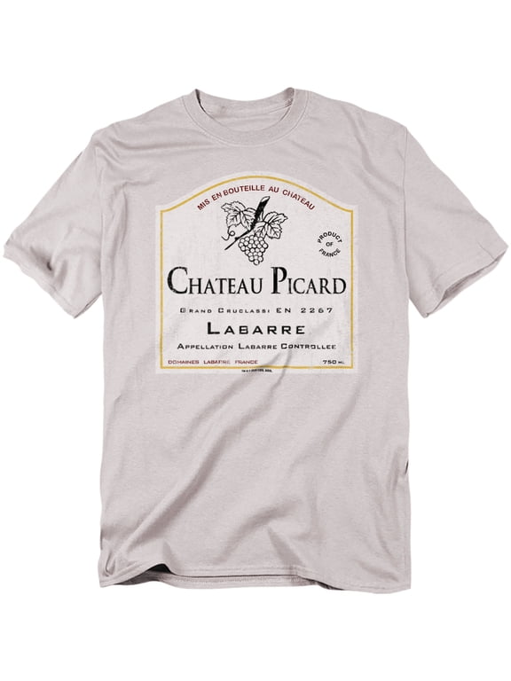 Chateau Picard Unisex Adult T Shirt For Men And Women