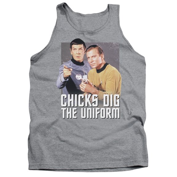 Star Trek - Chicks Dig - Tank Top - Large