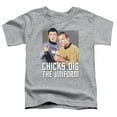 thumbnail image 1 of Star Trek - Chicks Dig - Toddler Short Sleeve Shirt - 3T, 1 of 2