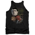 thumbnail image 1 of Star Trek Chief Engineer Scott Adult Tank Top Black, 1 of 1