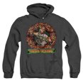 thumbnail image 1 of Star Trek Christmas Merry Trekmas Unisex Adult Pull-Over Heather Hoodie,Black, Small, 1 of 3